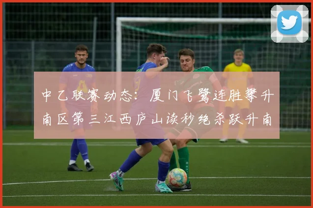 中乙联赛动态：厦门飞鹭连胜攀升南区第三江西庐山读秒绝杀跃升南区第四