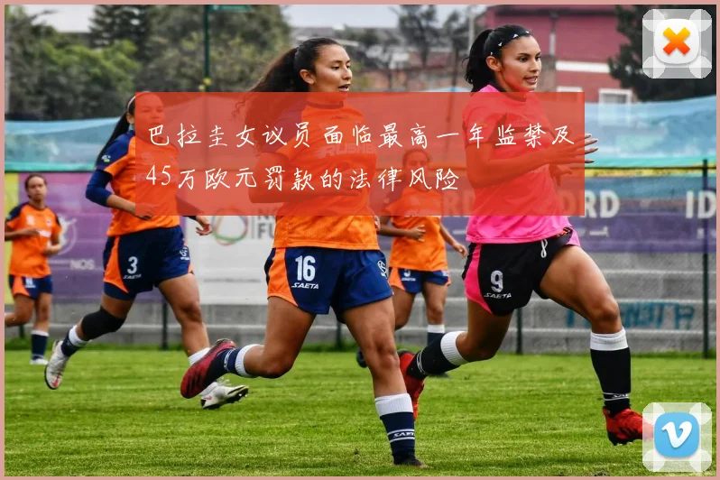 巴拉圭女议员面临最高一年监禁及45万欧元罚款的法律风险